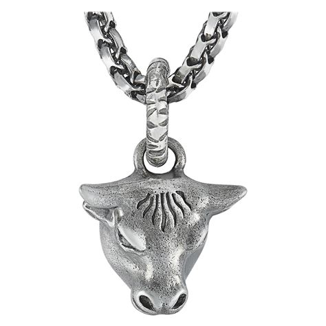 gucci anger forest necklace|gucci anger forest bull.